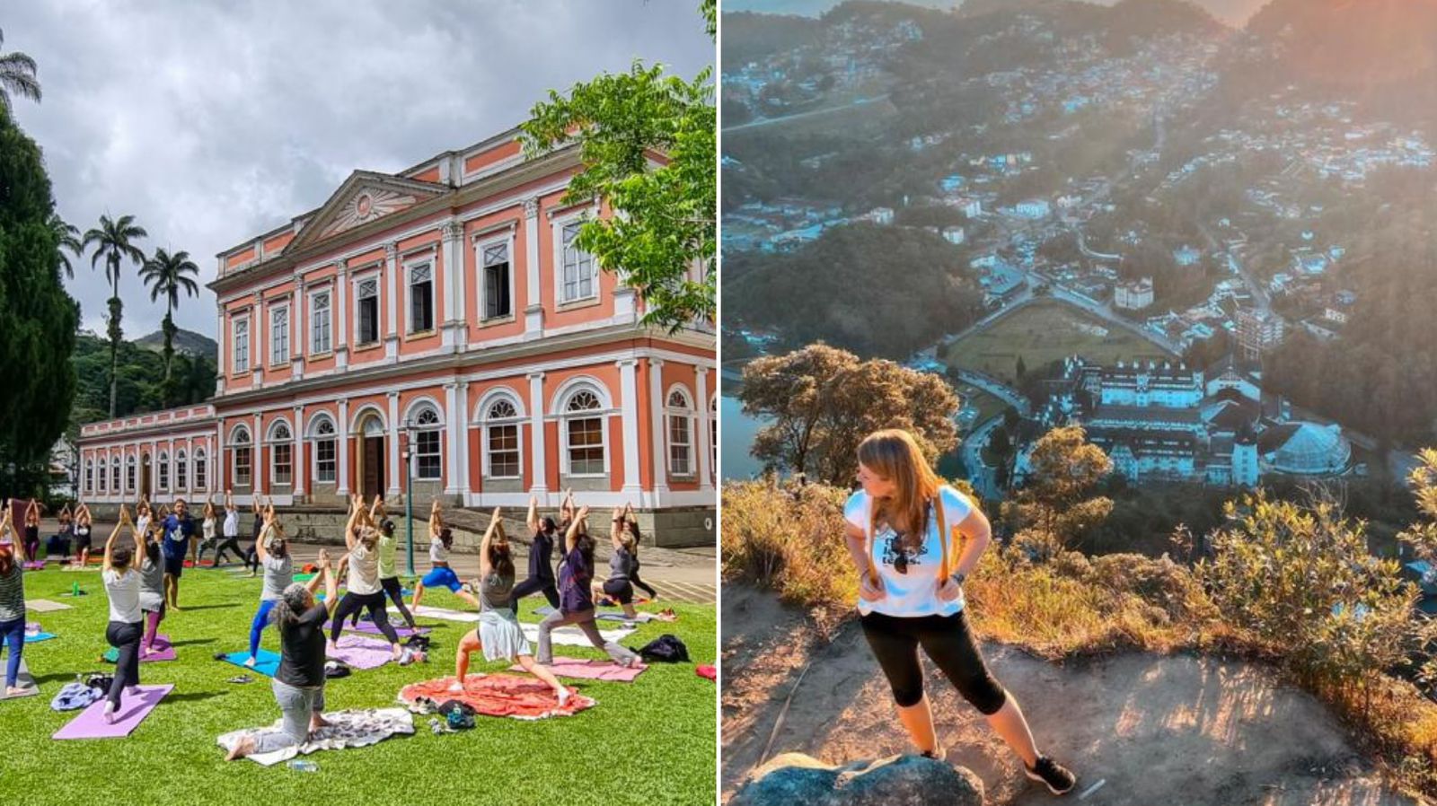 15 lugares para praticar exercícios físicos ao ar livre em Petrópolis