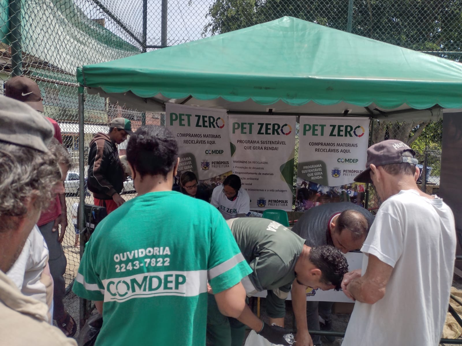 Programa Pet Zero Recolhe Mais De 30 Mil Unidades De Materiais