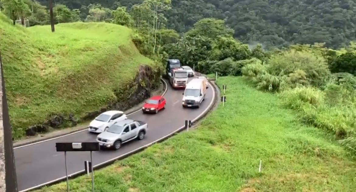 Subida Da Serra De Petr Polis Reaberta Sou Petr Polis