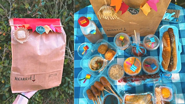Arraiá 'Dêndicasa': restaurantes criam kits juninos com pratos típicos para  delivery e drive-thru, Piauí
