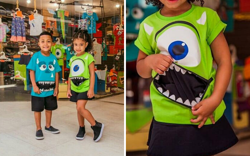 triumphant Circular food Lojas da Rua Teresa apostam em roupas interativas e fresquinhas para o Dia  das Crianças - Sou Petrópolis