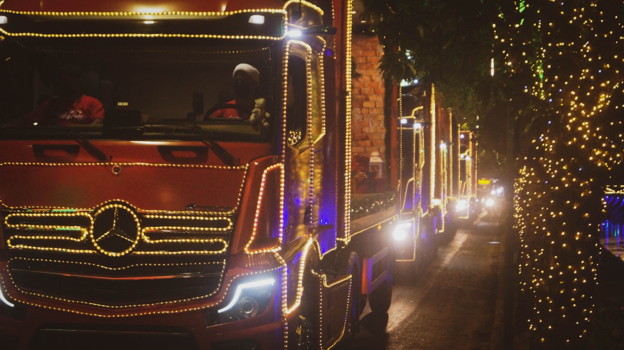 Caravana Iluminada da Coca-Cola percorre as ruas de Petrópolis no dia 3 de  dezembro - Sou Petrópolis