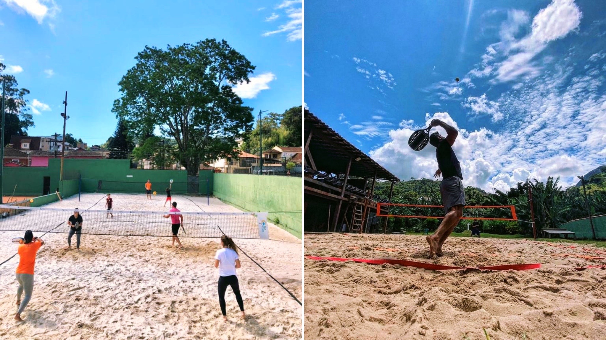 SC terá dez novas arenas esportivas para prática de beach tennis; veja onde