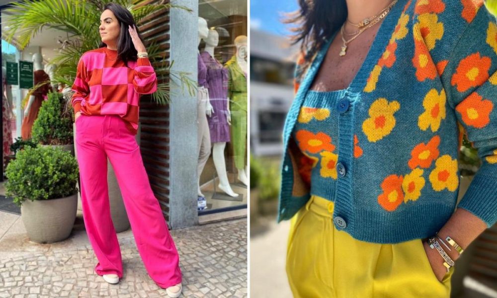 Looks monocromáticos, cores vibrantes e estilo comfy são destaques