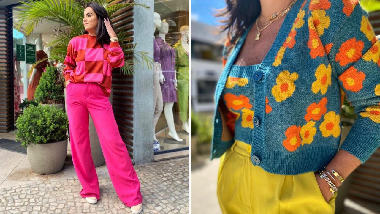 Looks monocromáticos, cores vibrantes e estilo comfy são destaques da moda  outono-inverno 2022 em Petrópolis - Sou Petrópolis