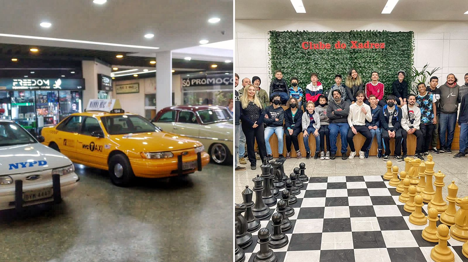 Shopping Grande Rio recebe “Clube do Xadrez”