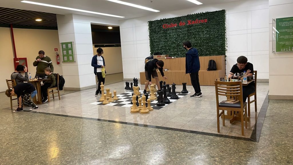Hipershopping realiza primeiro Torneio em espaço dedicado ao Xadrez