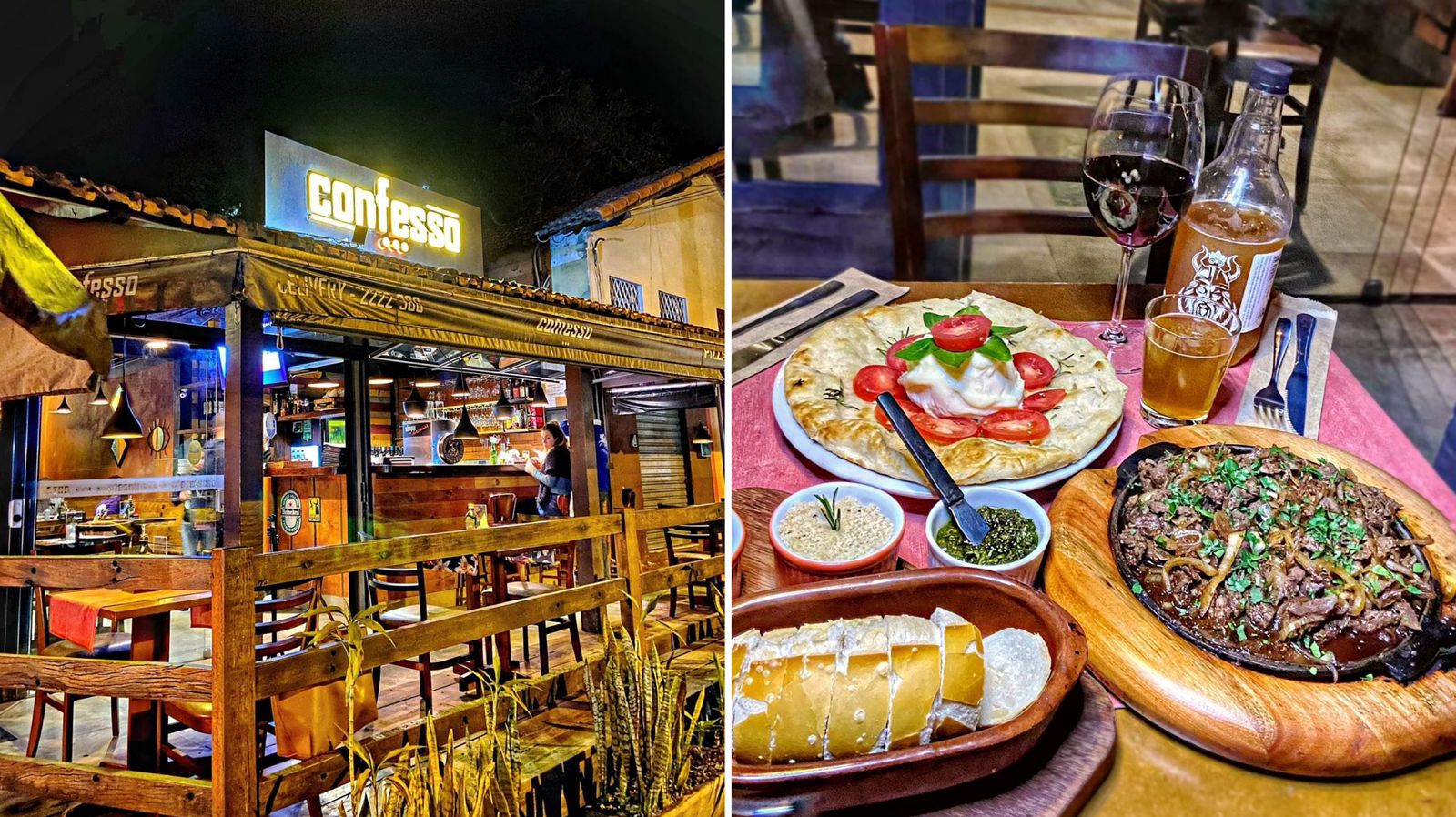 10 bares e restaurantes para curtir a noite em Itaipava Sou Petrópolis