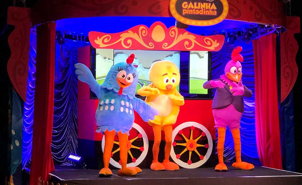 Galinha Pintadinha chega aos cinemas com novo visual e histórias inéditas