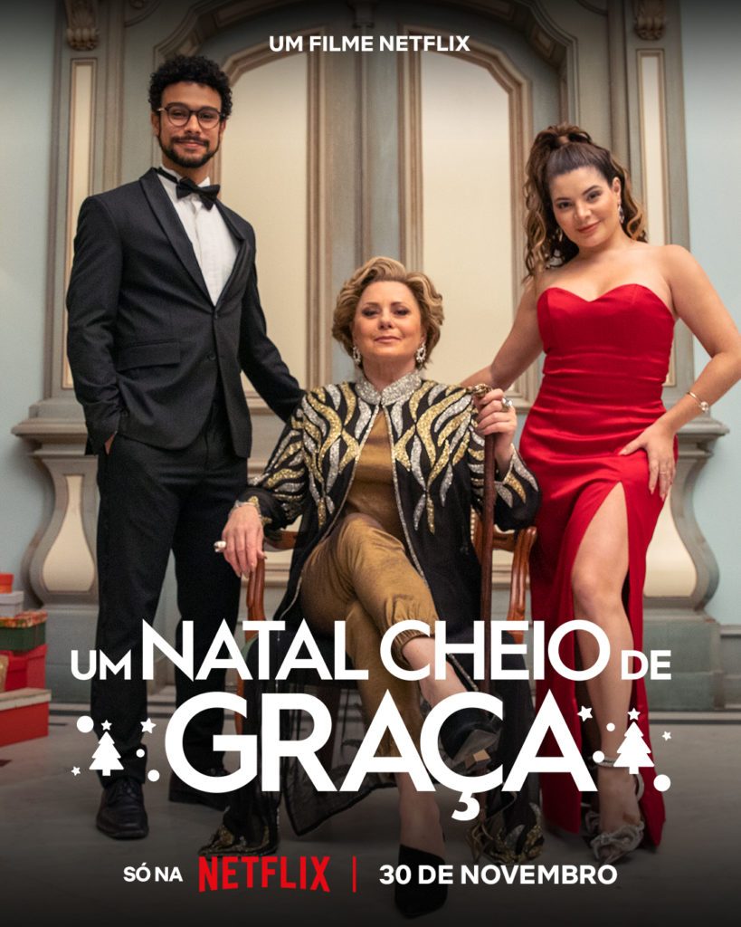 Netflix anuncia novo filme natalino brasileiro com Gkay e Vera Fischer