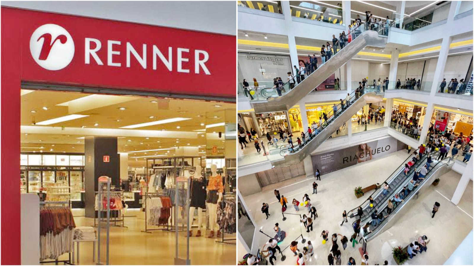 Renner inaugura neste sábado no Pátio Petrópolis Shopping Sou Petrópolis
