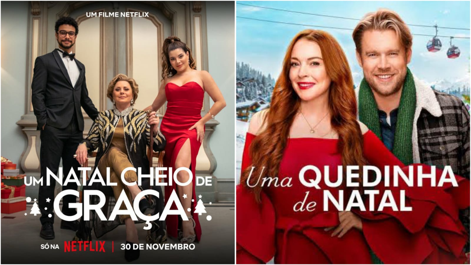 6 filmes de Natal na Netflix que valem a pena assistir neste ano