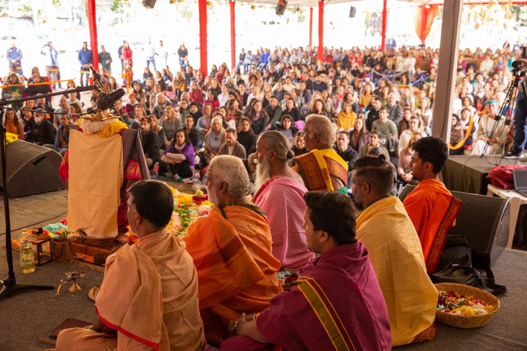 Festival de Vedanta e Autoconhecimento