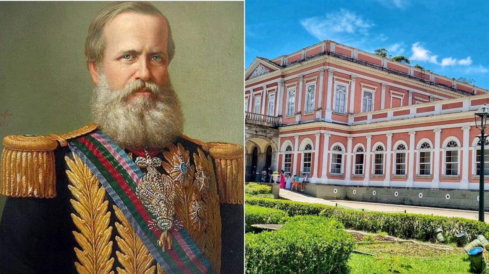 Das refeições do imperador Dom Pedro II às do rei Dom João VI