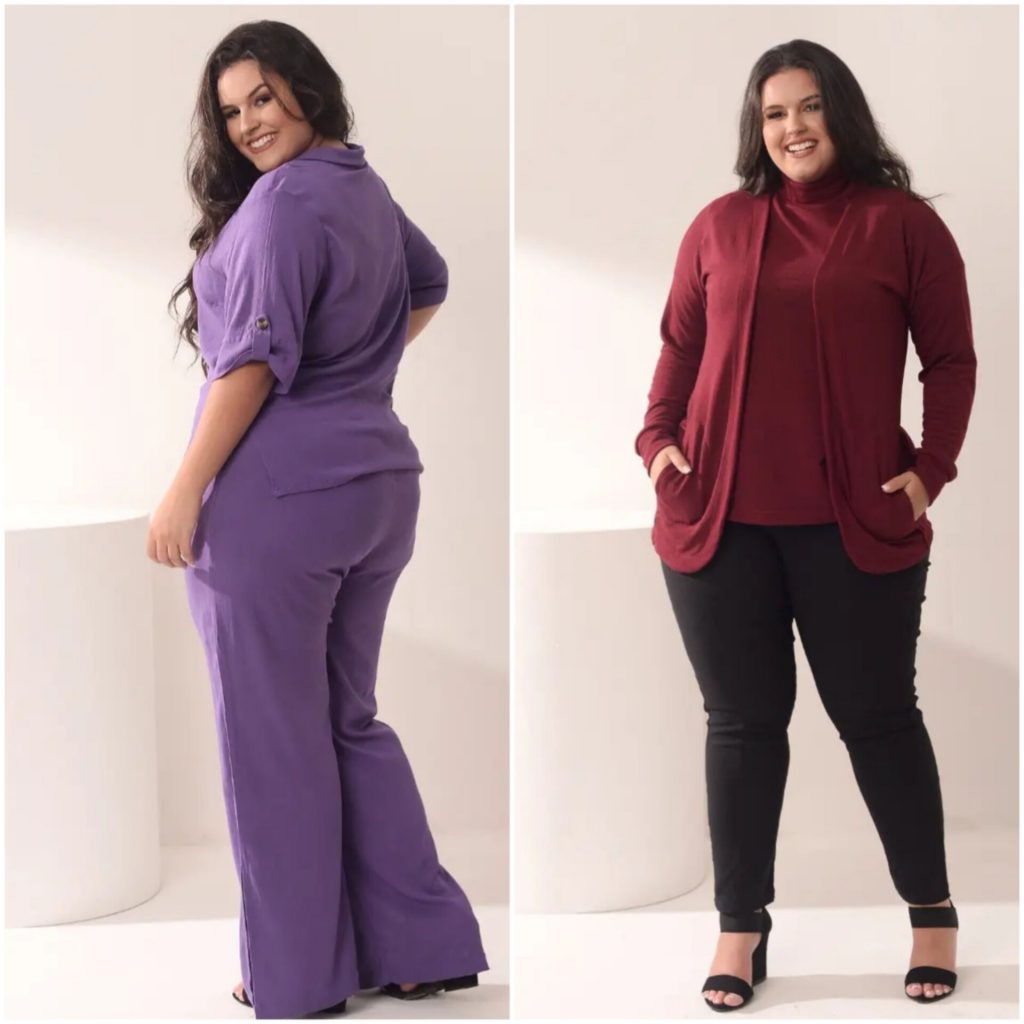 Lançamento coleção outono/inverno 2021 Moda plus size para quem quer se  aquecer sem perder o estilo - Extensão Plus Size