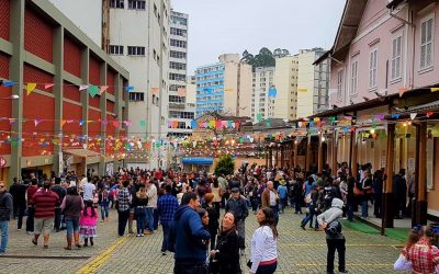Festa junina - santa isabel