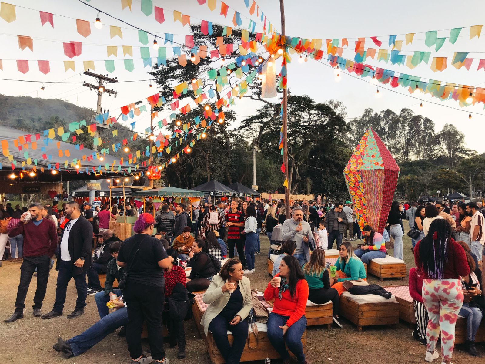 arraiá do amor - Sou