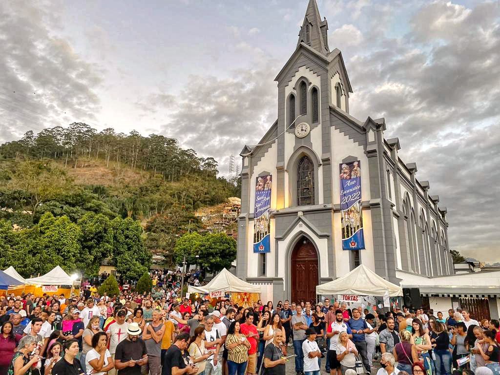 Corrida dos Padroeiros Sant’Ana e São Joaquim