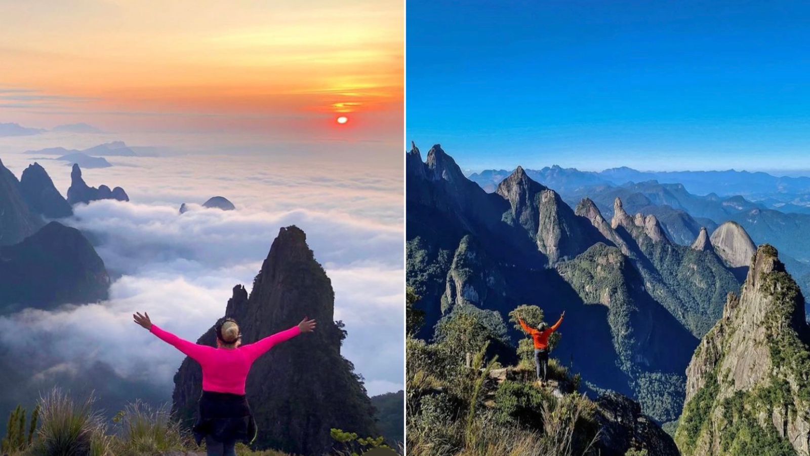 Travessia Petrópolis Teresópolis - Trekking Rio de Janeiro