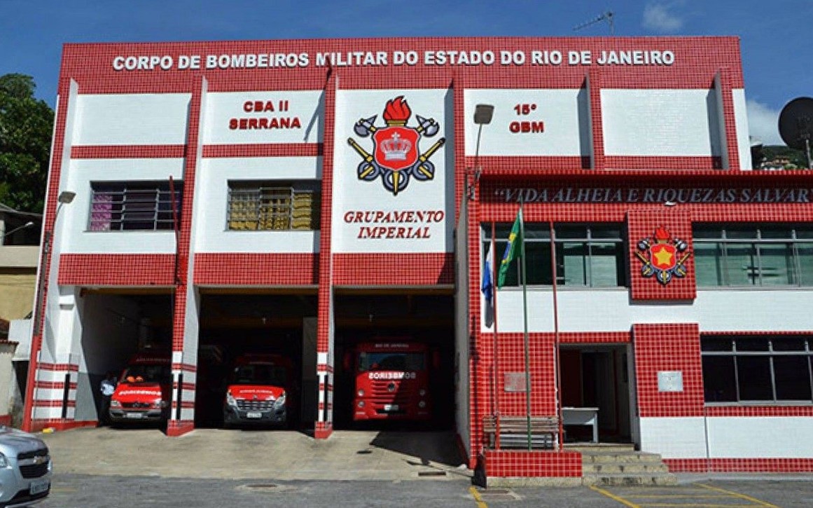 Corpo de Bombeiros Militares de vários Estados do Brasil trabalham de forma  integrada em Petrópolis