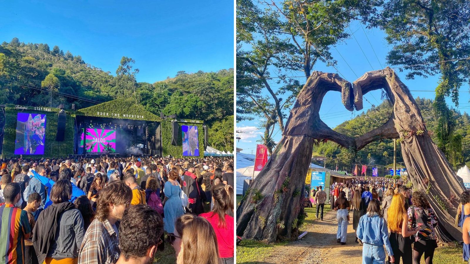 Rock The Mountain começa na próxima semana; expectativa é de receber 80