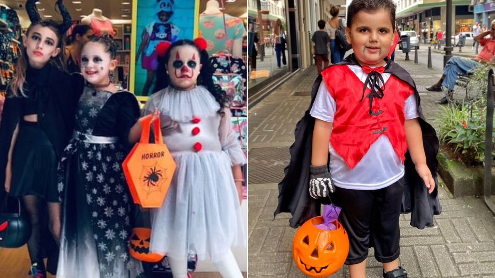 Halloween na 16 de Março