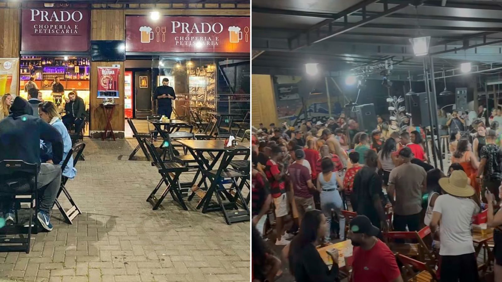 Música ao Vivo no Quintal do Prado