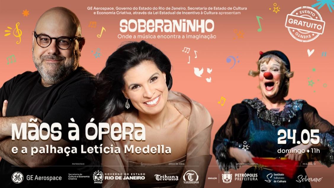 Soberaninho – Mãos à ópera