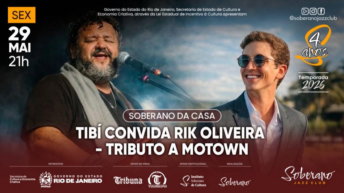 Tibí e Rik Oliveira- Tributo a Motown