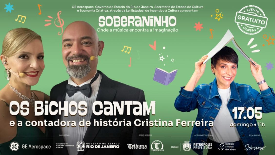 Soberaninho – Os Bichos Cantam