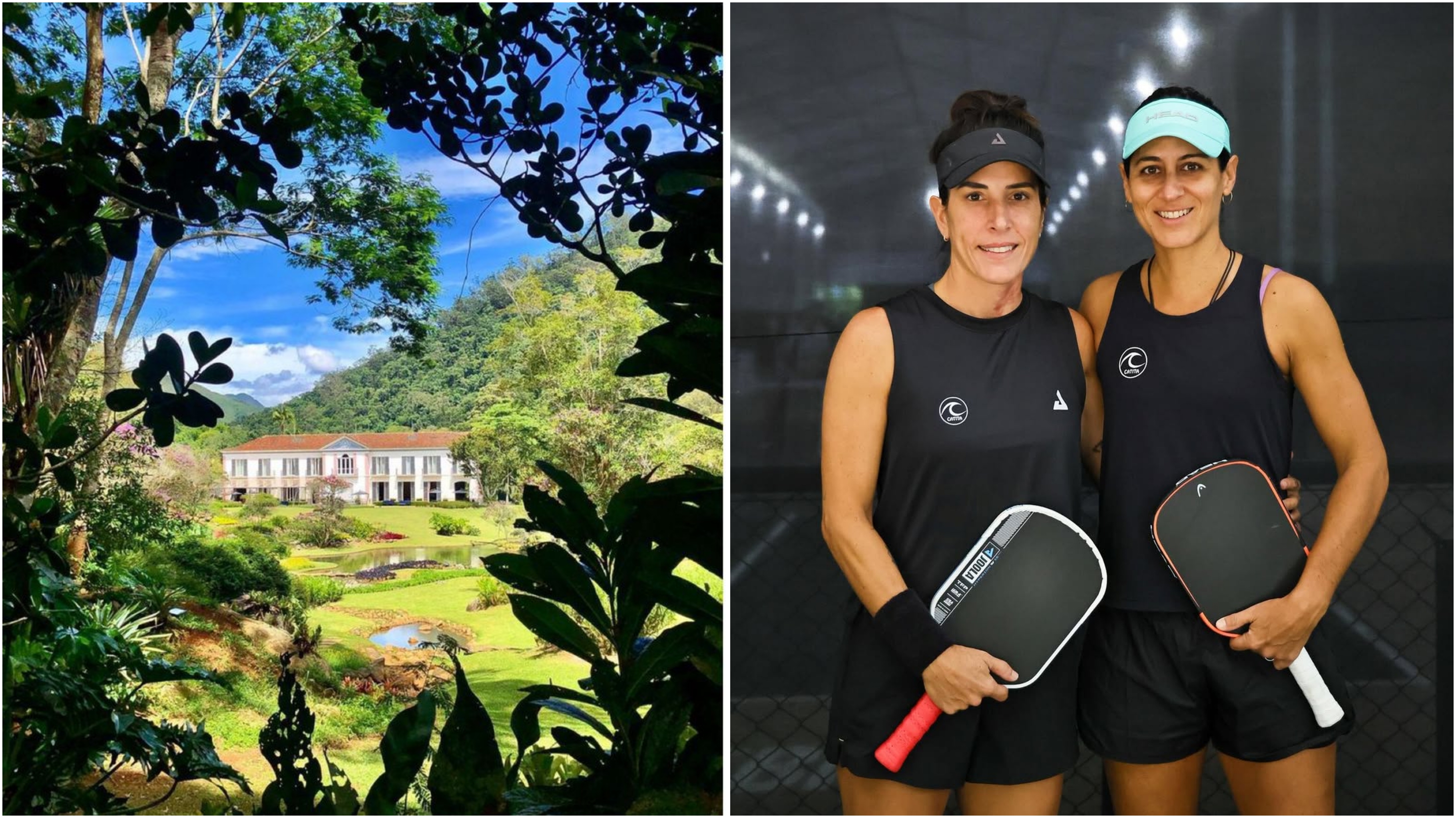 Clínica de Pickleball