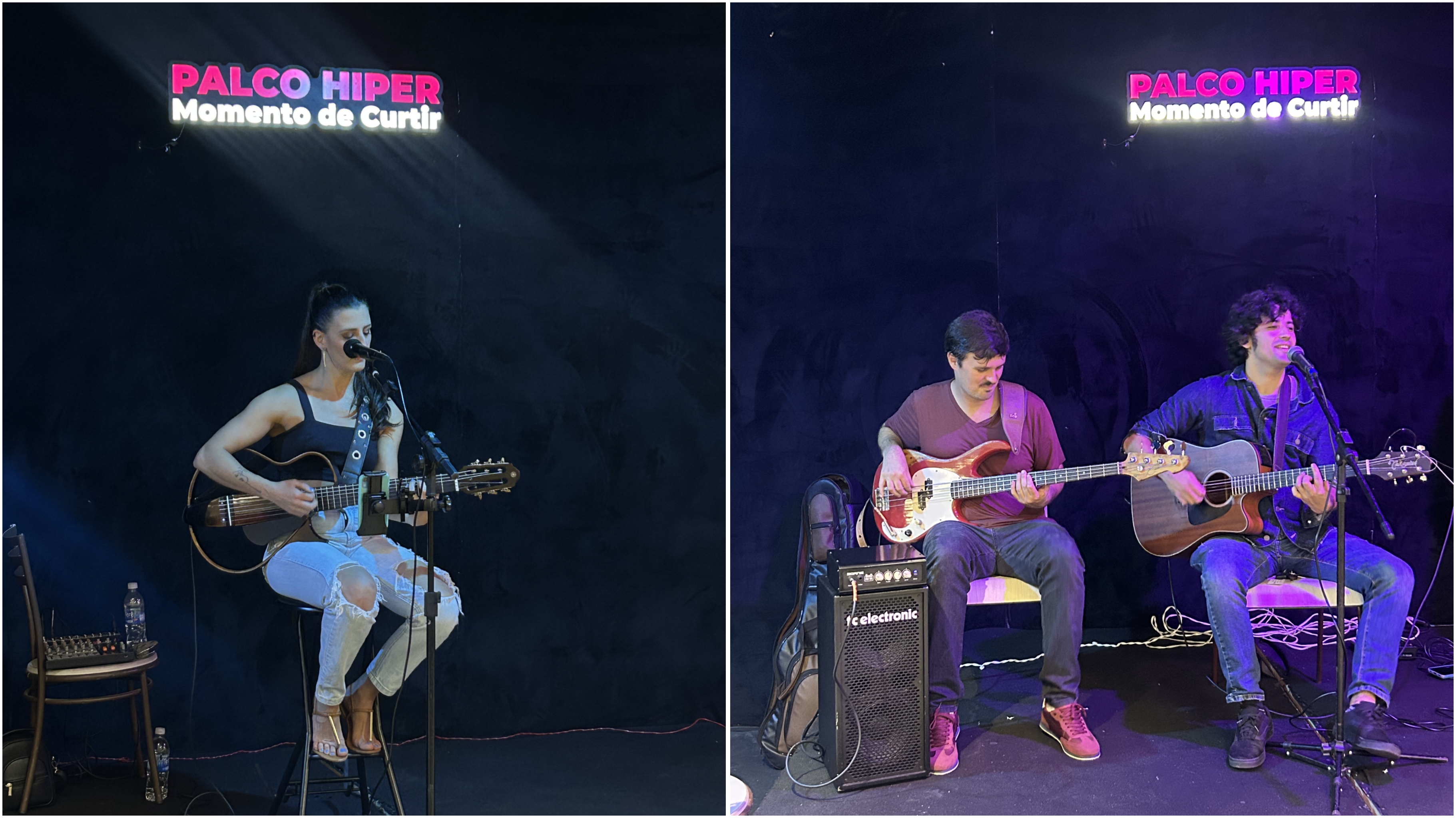 Música ao Vivo no HiperShopping