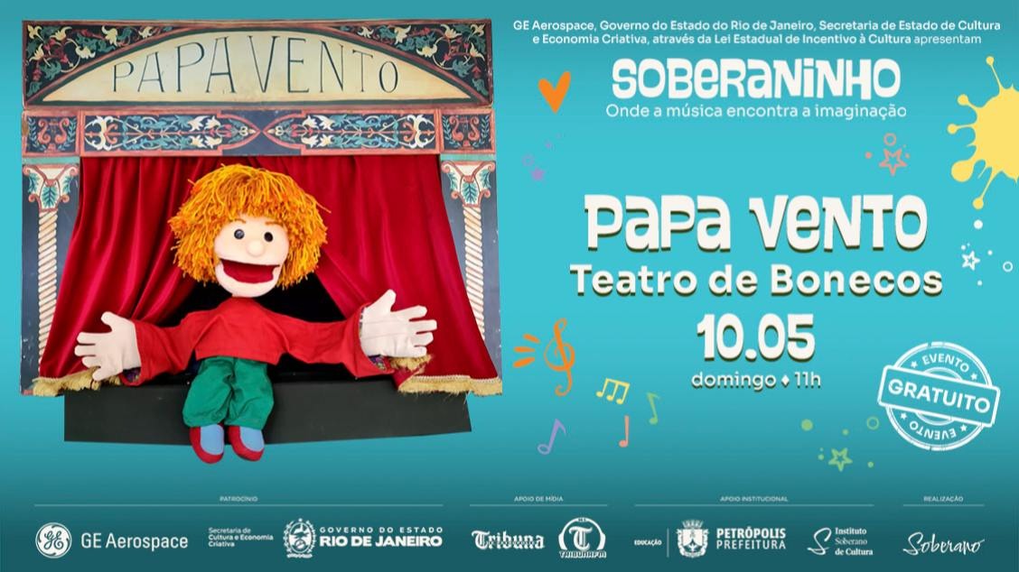 Soberaninho – Papa Vento