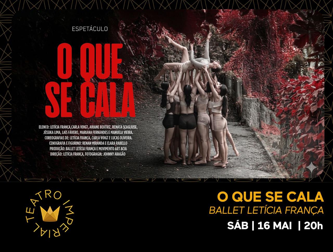 O Que Se Cala | Ballet Letícia França