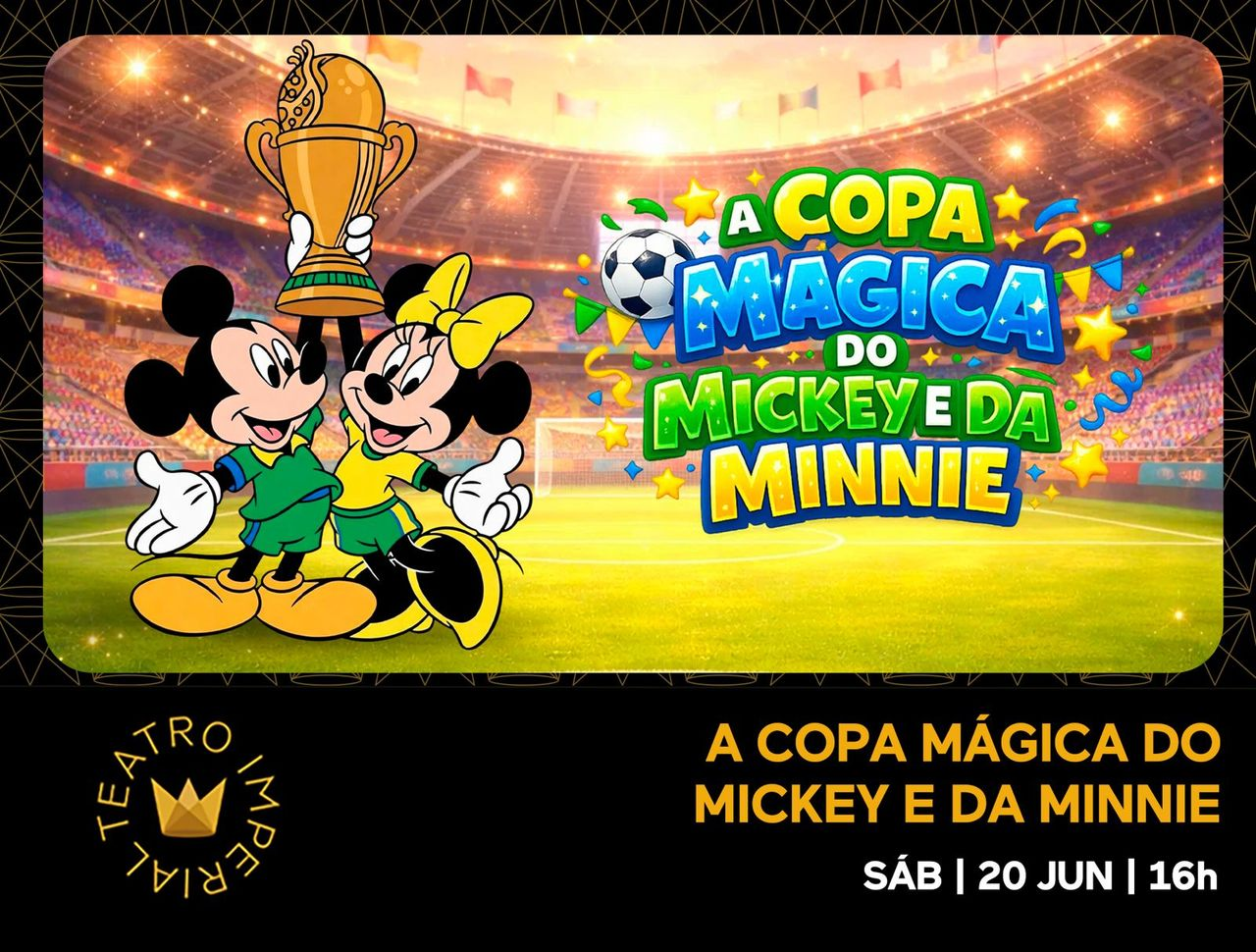A Copa Mágica do Mickey e da Minnie