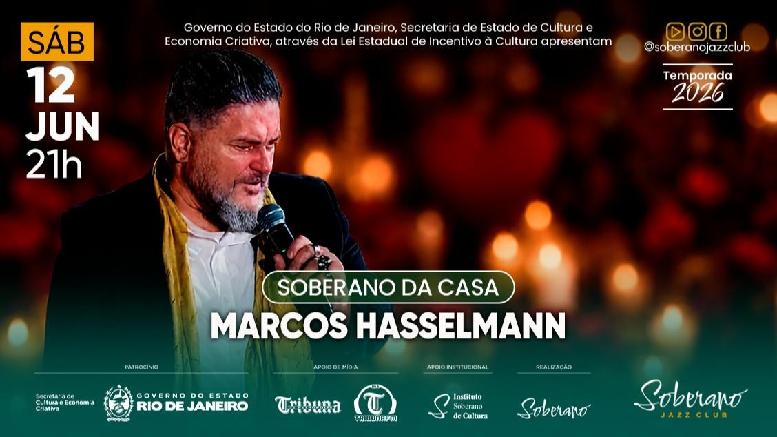 Marcos Hasselmann – Groove & Romance