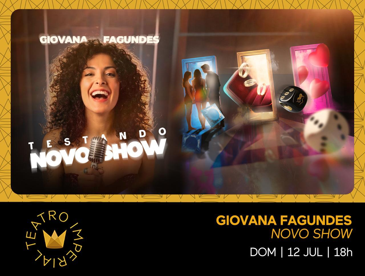 Giovana Fagundes | Novo Show