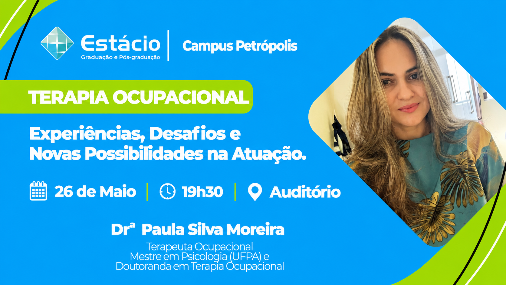 Encontro sobre os desafios e o futuro da Terapia Ocupacional