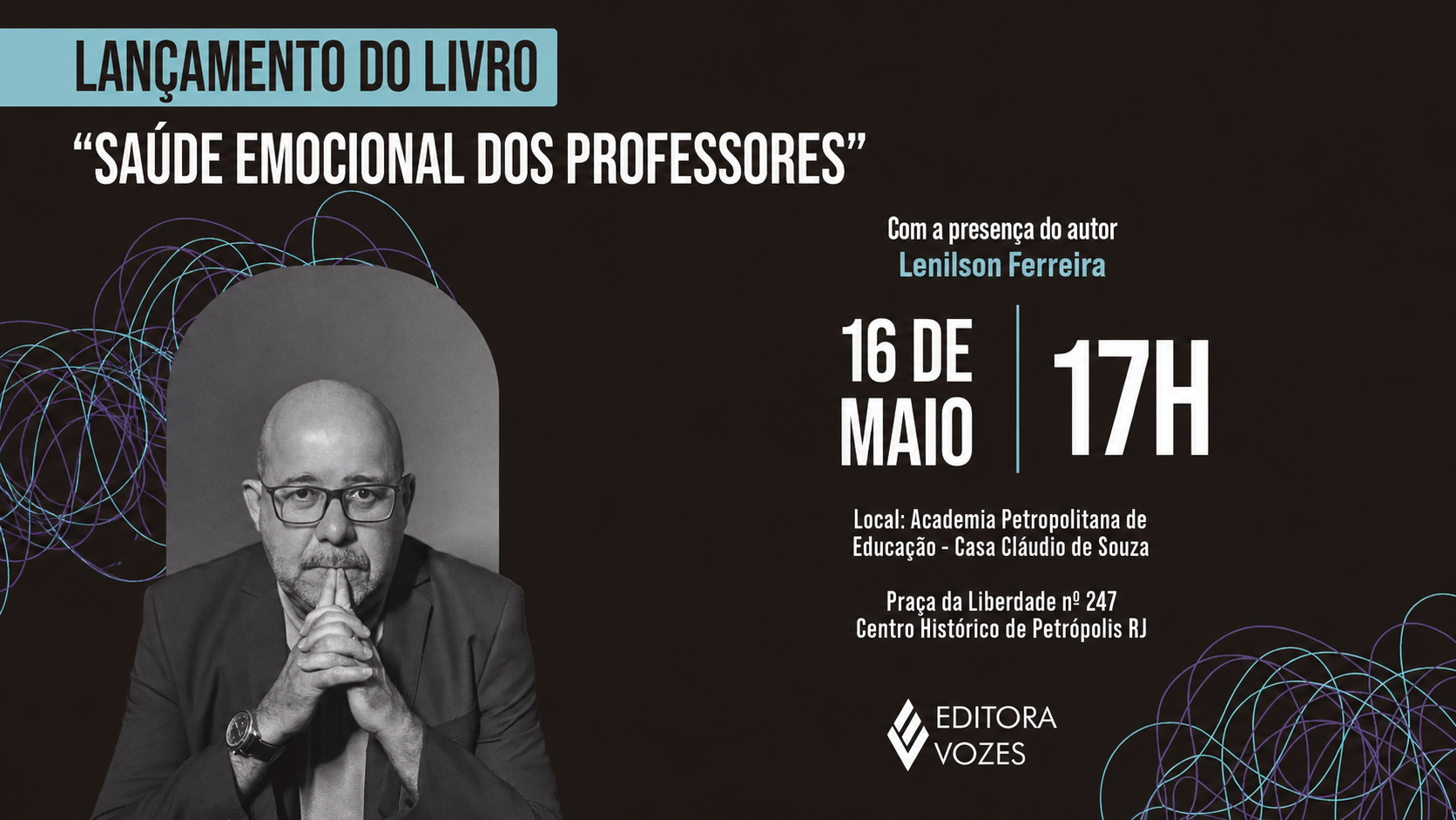 Lançamento do livro Saúde Emocional dos Professores