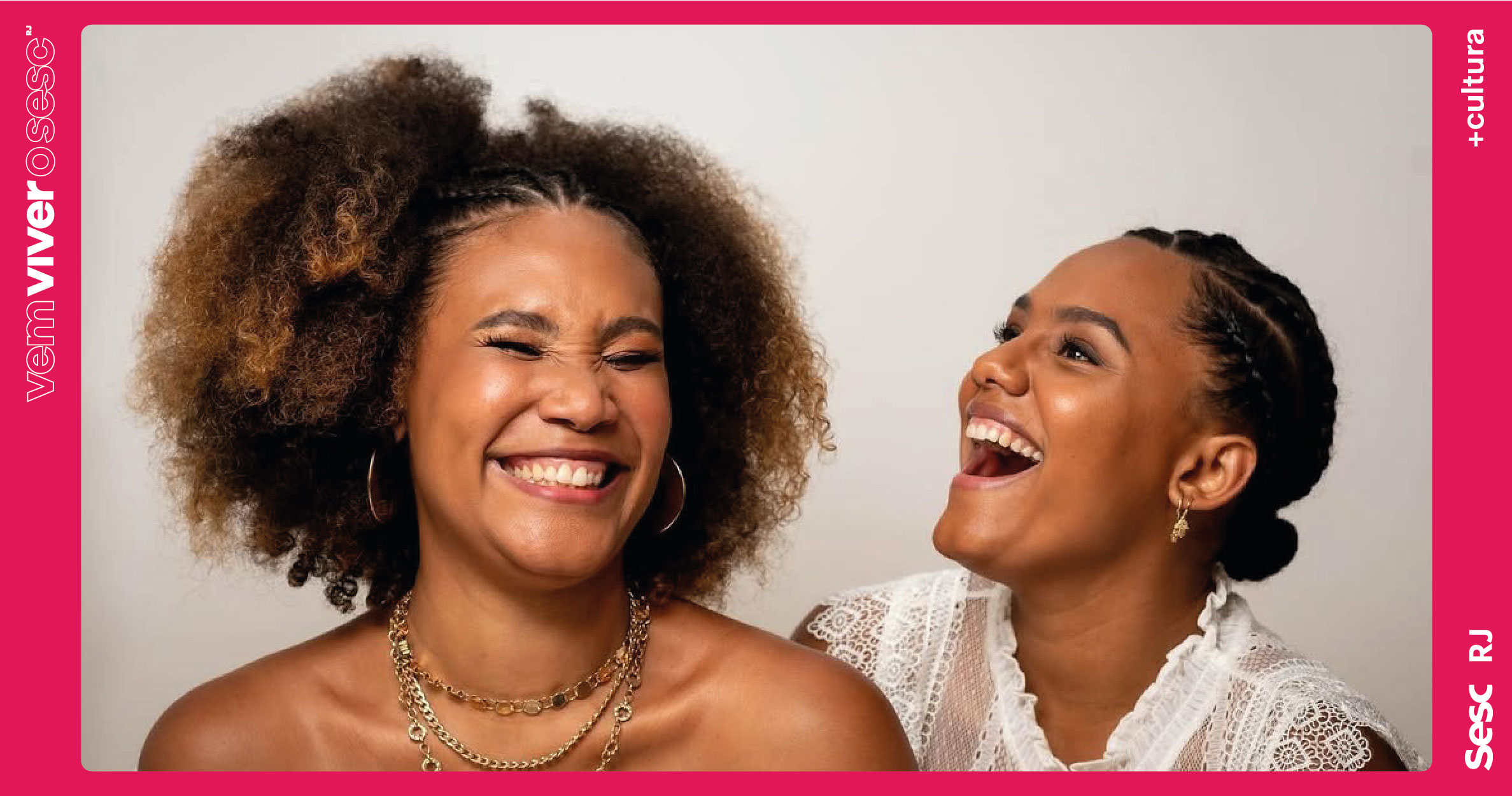 I(r)mãs – Jessica Ellen e Enjoyce cantam clássicos