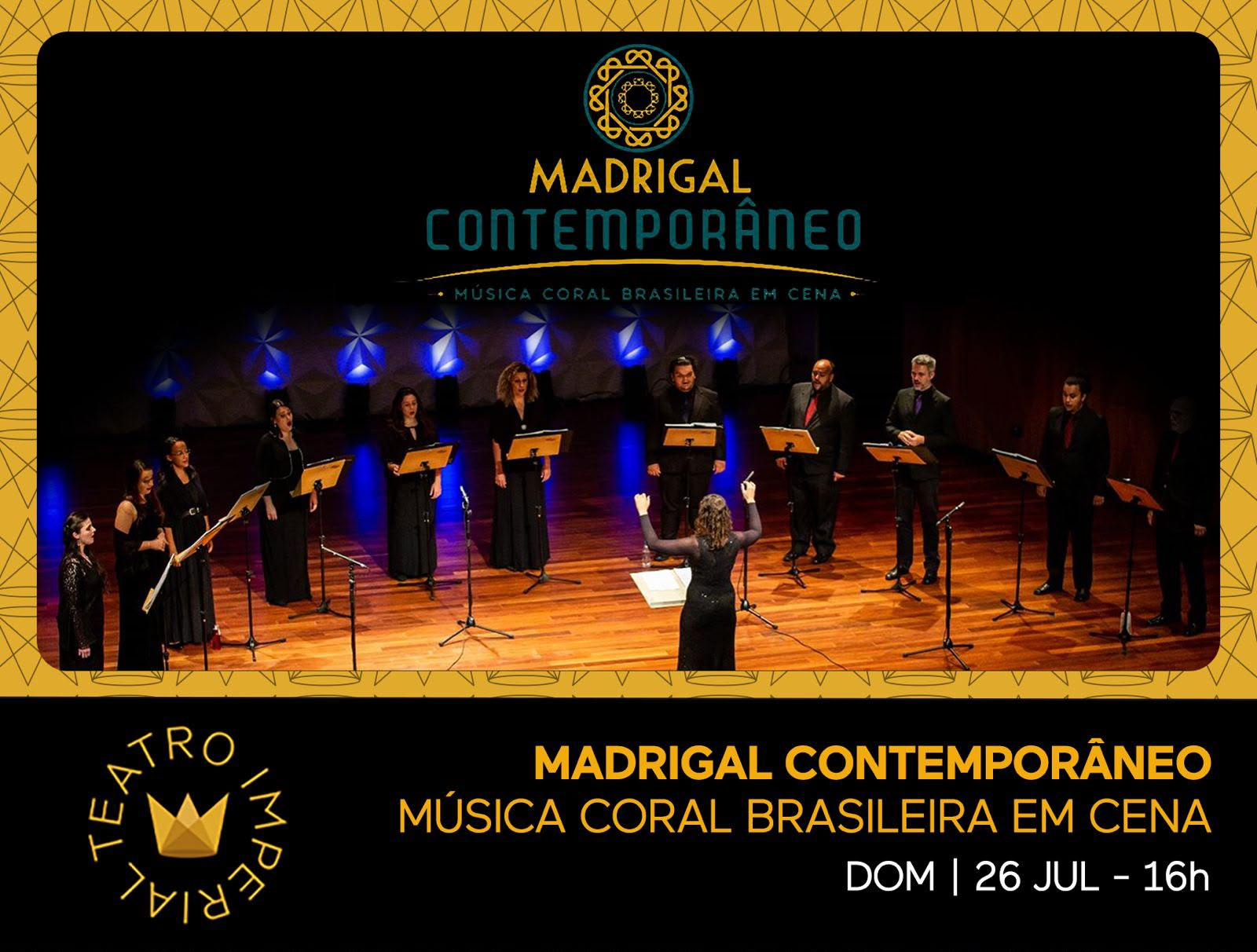 Madrigal Contemporâneo | Música Coral Brasileira Em Cena