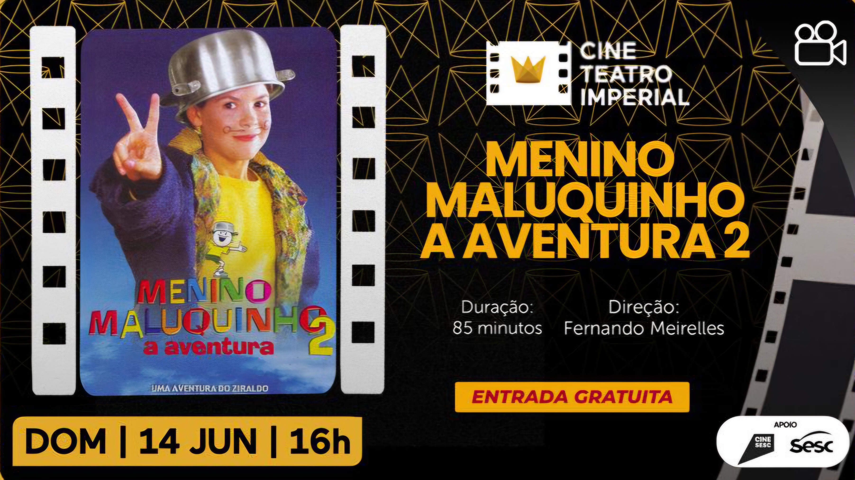 O Menino Maluquinho 2