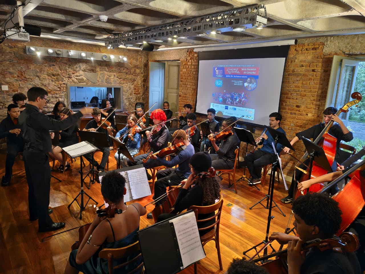 Concerto gratuito no Palácio Itaboraí