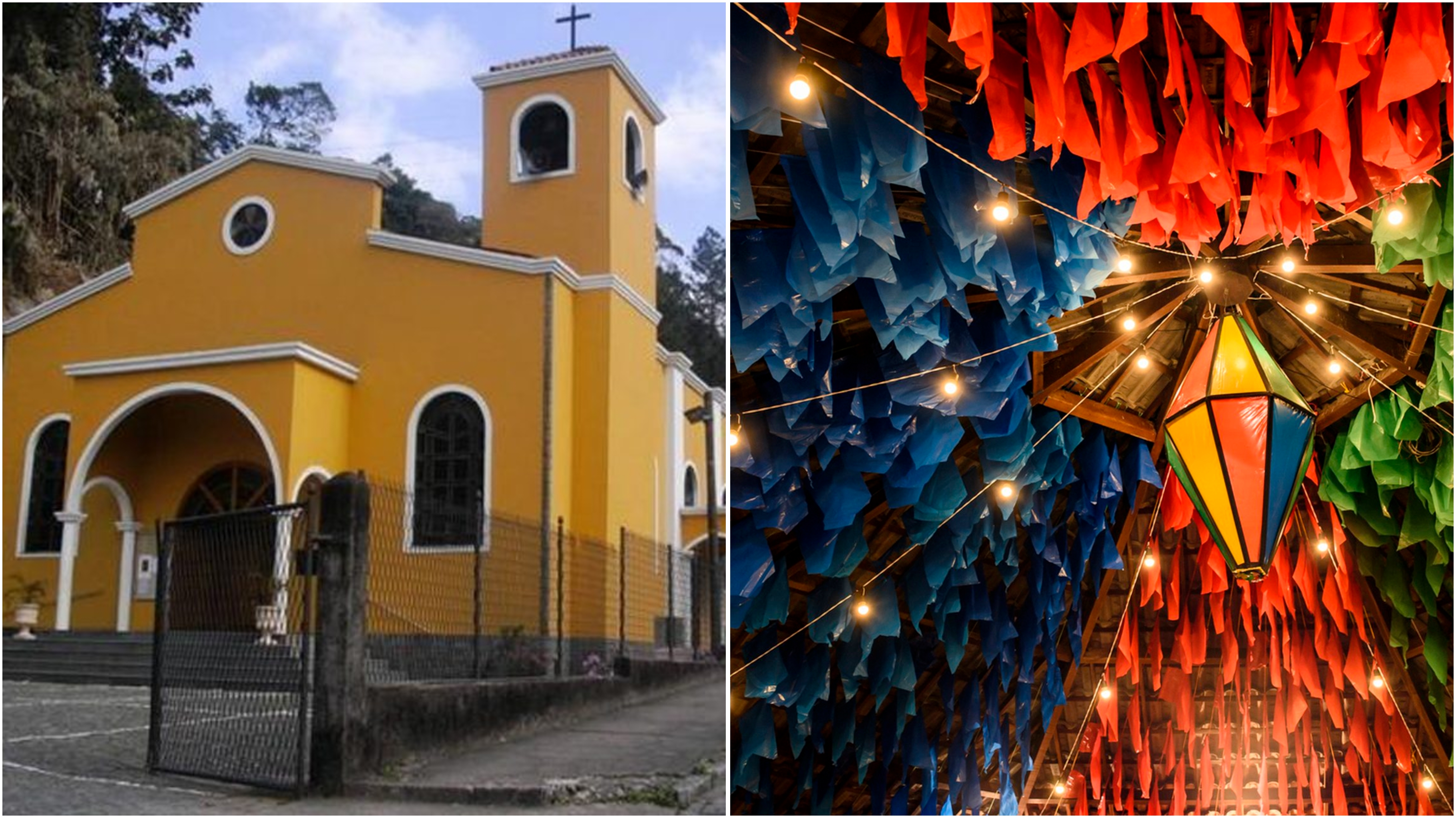 Arraiá da Paróquia de Quitandinha