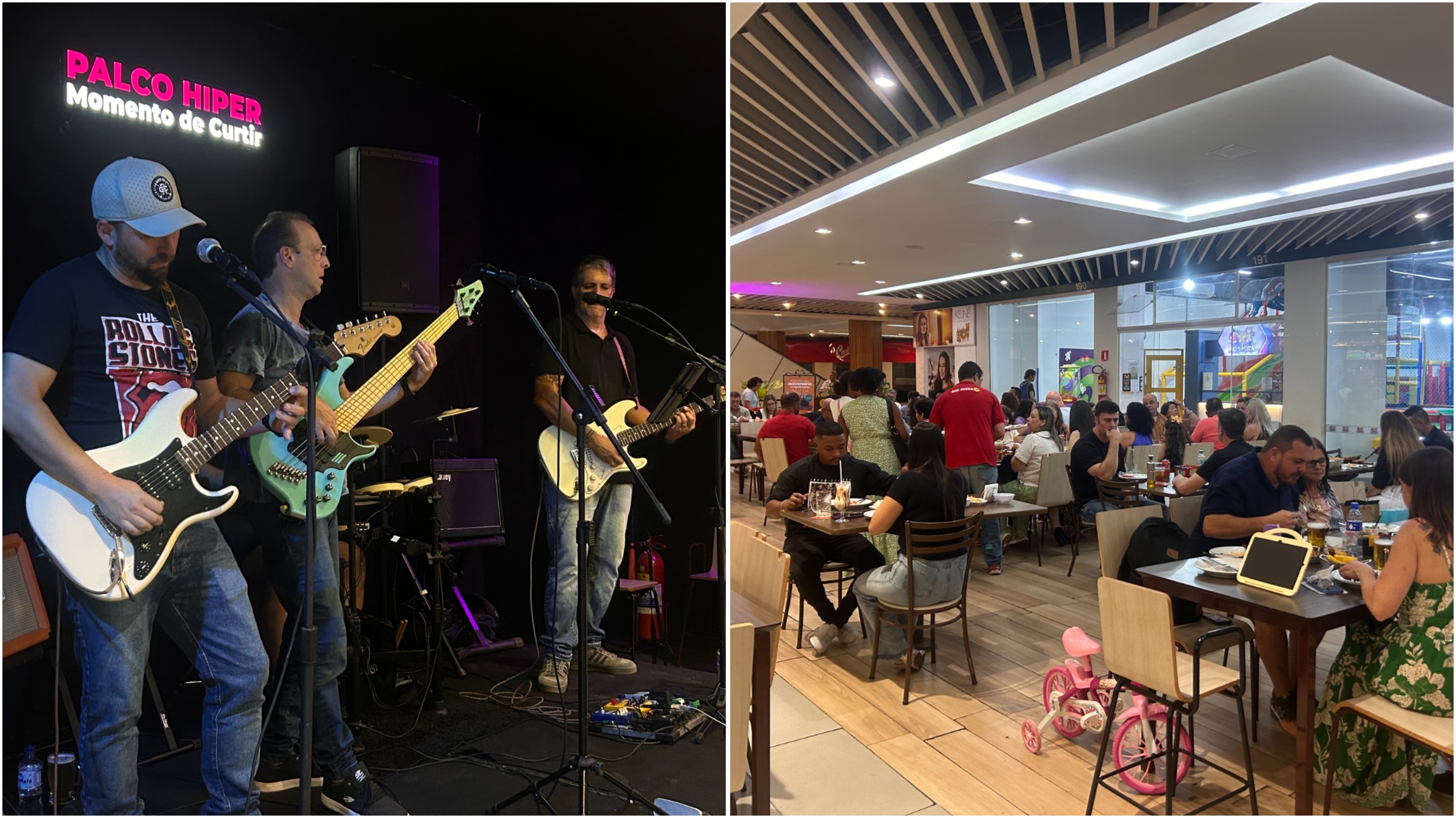 Música ao Vivo no HiperShopping
