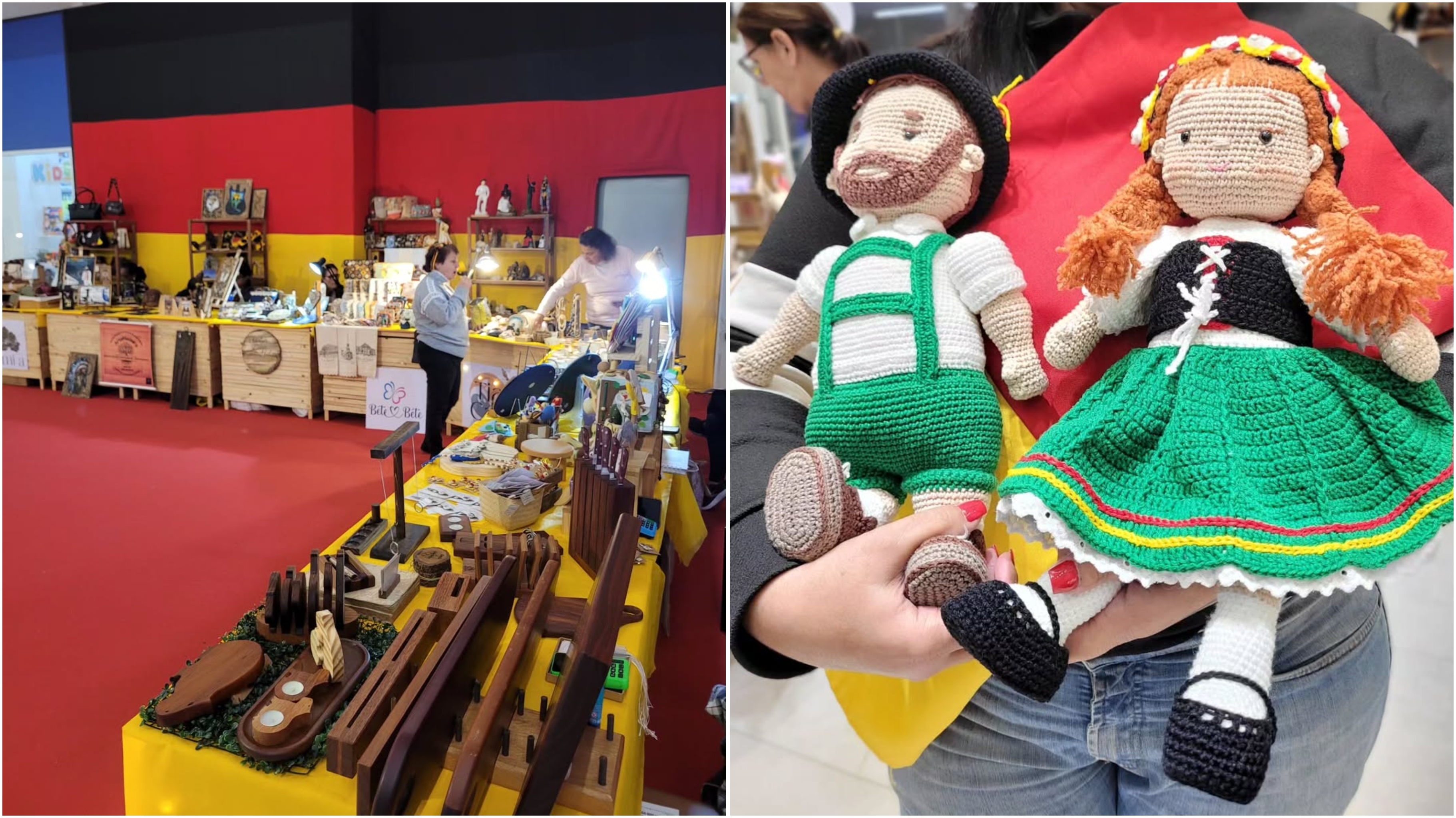 Exposição no Pátio Petrópolis Shopping