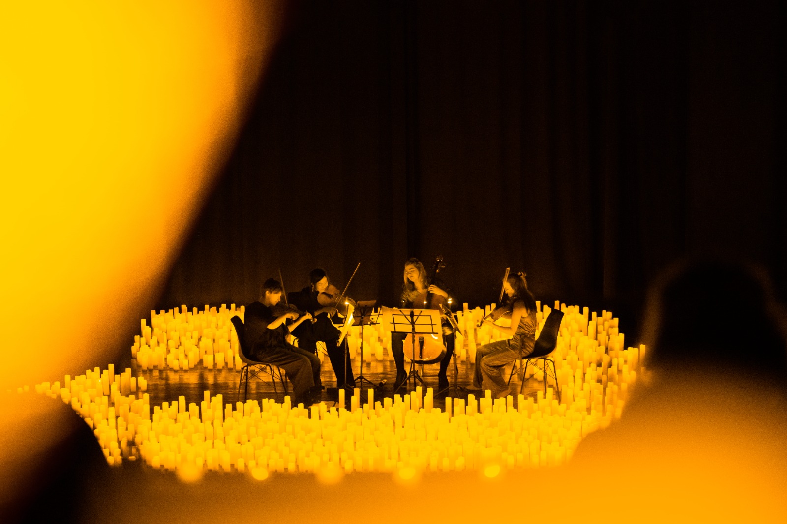 Espetáculo Candlelight