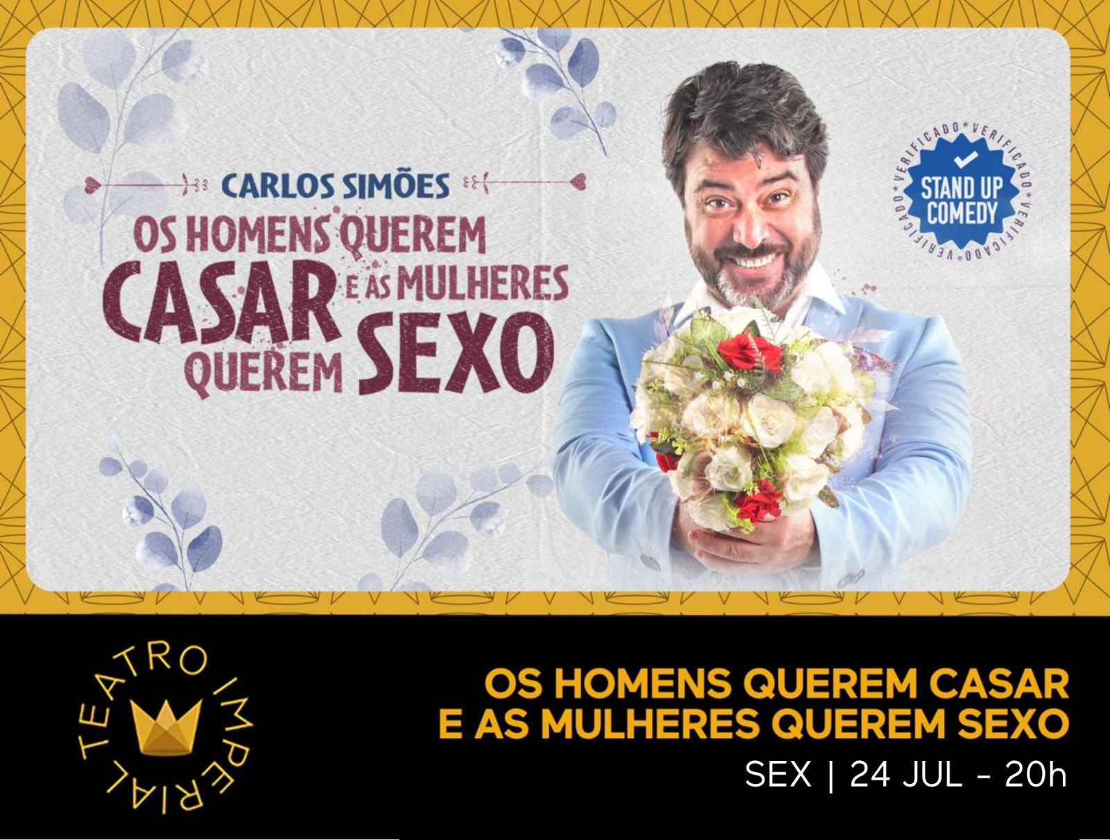 Os Homens Querem Casar e as Mulheres Querem Sexo
