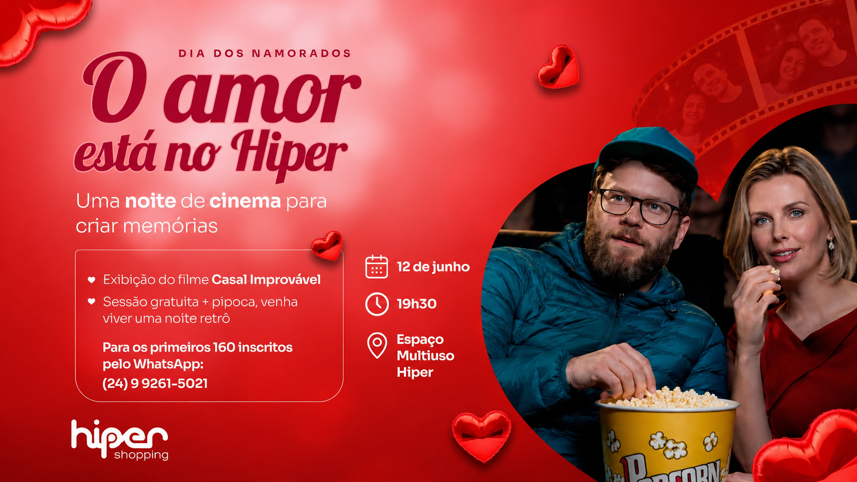 Sessão Retrô no HiperShopping