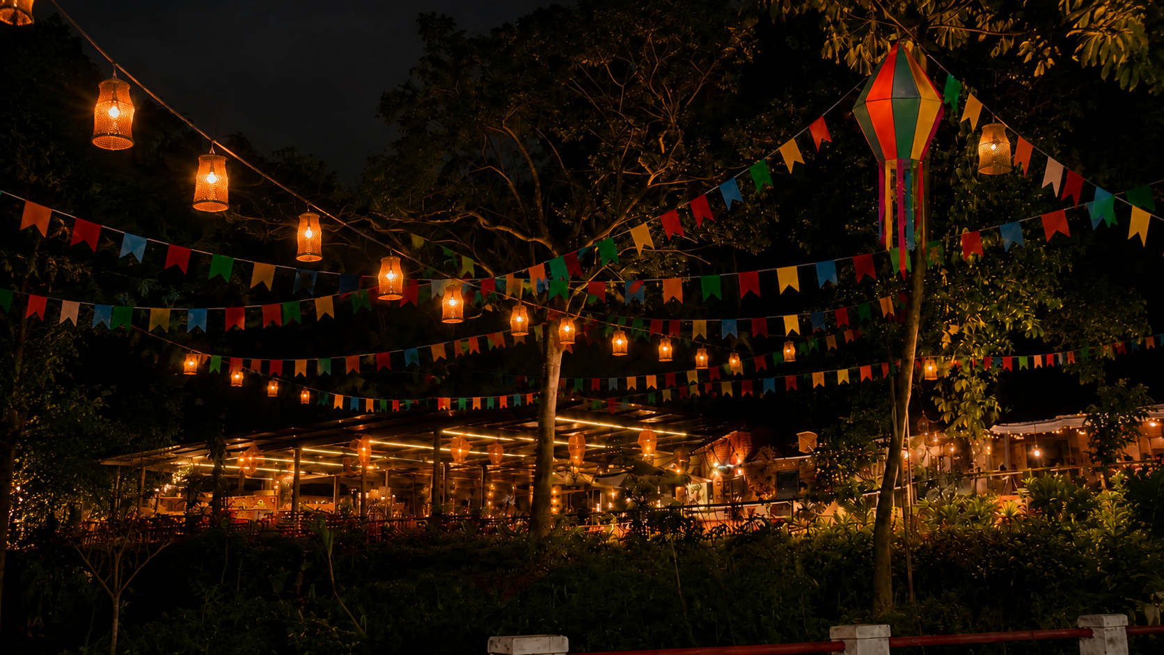 Arraiá do Pátio Bar